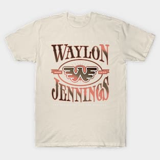 Waylon Jennings T-Shirt